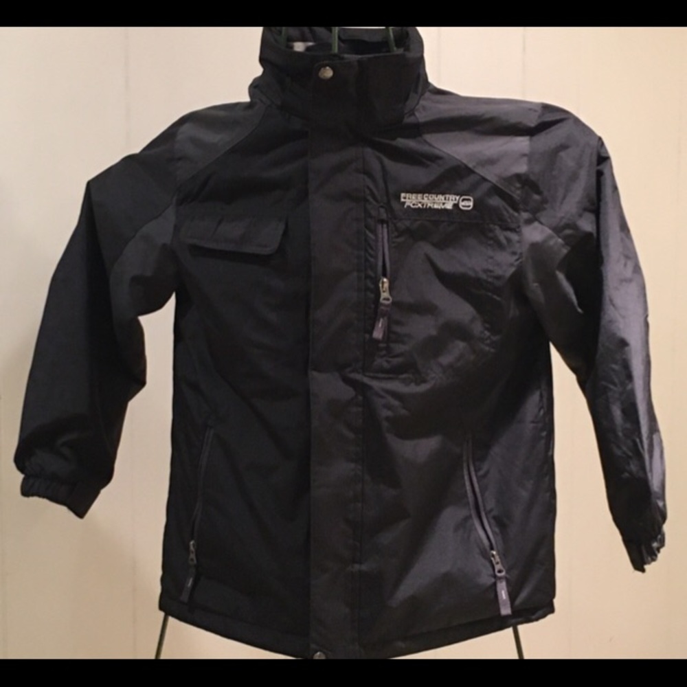Boys Free Country extreme performance serie  L (10/12) black/gray